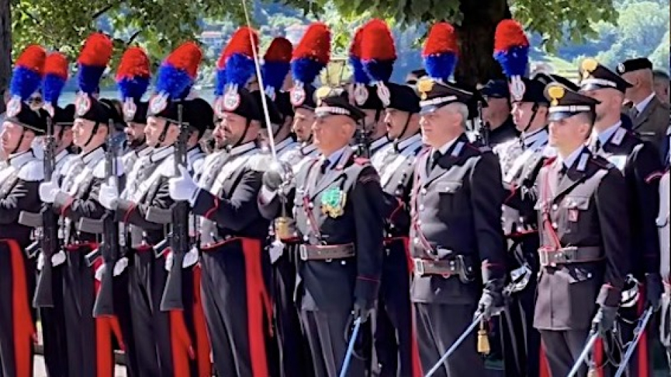 Orta, celebrazioni del 212° anniversario di fondazione Arma dei Carabinieri